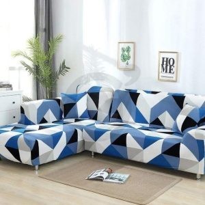 Housse canapé contemporain