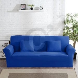 Housse de Canapé Bleu | Housse Design