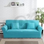 Housse de Canapé Turquoise | Housse Design