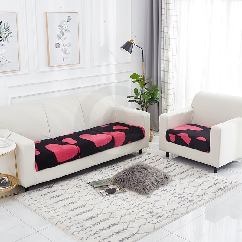 Housse Juliette pour assise de canapé