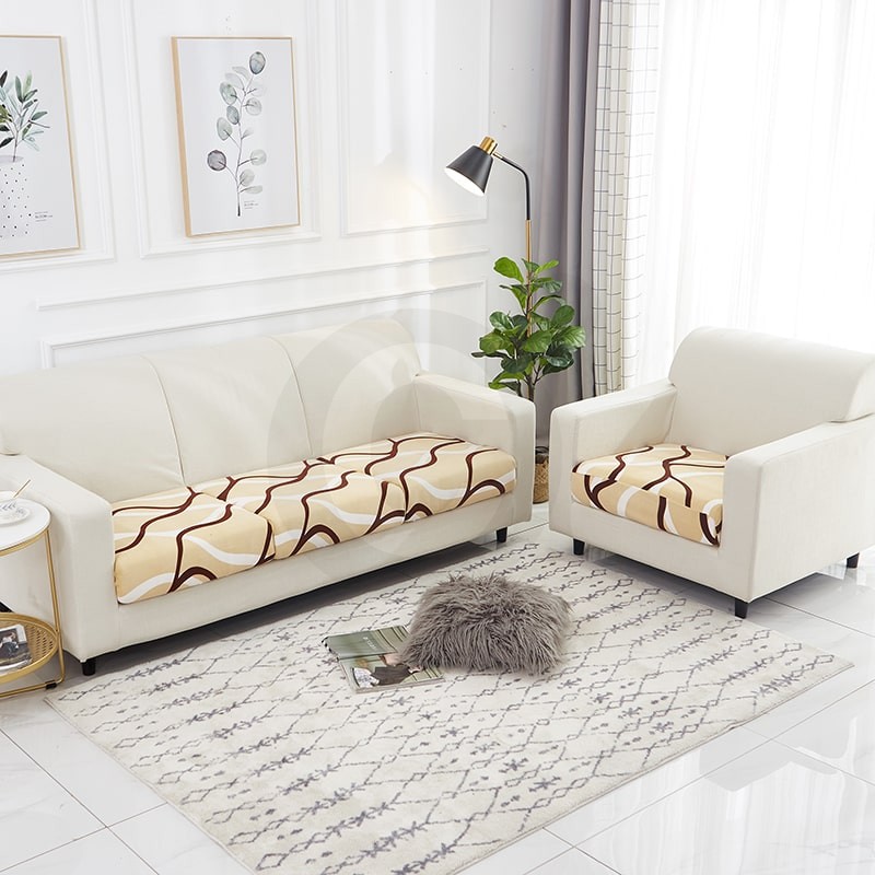 Housse Carmelina pour assise de canapé