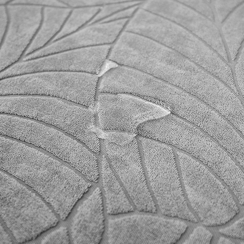 tissu déperlant housse clic clac Grise