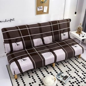 housse clic clac style chalet