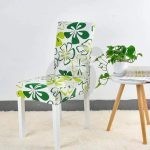 housse de chaise trèfle