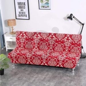 housse pour canapé clic clac rouge