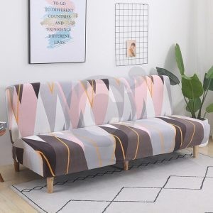 Housse Clic Clac Grey stripes
